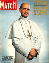 Paris Match No 770 11 Janvier 1964 - Numero Souvenir Paul VI En Terre Sainte NDR82922 - Gökçekoleksiyon