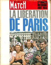 Paris Match No 793 20 Juin 1964 - La Libertion De Paris, Le Touchant Secret Des Princesses De Suede NDR82920 - Gökçekoleksiyon