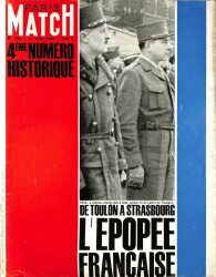 Paris Match No 794 27 Juin 1964 - De La Provence Au Danube La Fabuleuse Equipee De De Lattre NDR82930 - Gökçekoleksiyon