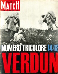 Paris Match No 802 22 Aout 1964 - Numero Tricolore 14 18 Verdun, Steve Mac Queen Vote Johnson NDR82929 - Gökçekoleksiyon