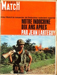 Paris Match No 859 25 Septembre 1965 - Notre Indochine Dix Ans Apres Par Jean Larteguy NDR82931 - Gökçekoleksiyon