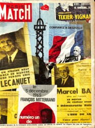 Paris Match No 869 4 Decembre 1965 - Reconnaissez Vous La Lady A La Rolls? NDR82923 - Gökçekoleksiyon