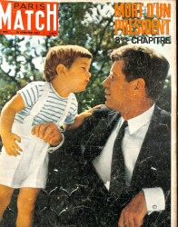 Paris Match No 929 28 Janvier 1967 - Kapak Kennedy, Mort Dun President NDR82927 - Gökçekoleksiyon
