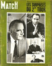 Paris Match No 936 18 Mars 1967 - Jeanne Moreau Les Vrais Bijoux De La Grande Catherine NDR82926 - Gökçekoleksiyon