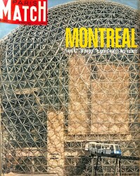 Paris Match No 945 20 Mai 1967 - Ici Le Cinema Est Roi Et Marilyn Toujours Vedette NDR82925 - Gökçekoleksiyon