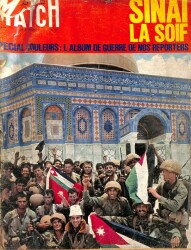 Paris Match No 950 24 Juin 1967 - Deux Femmes Pleurent Le Vieux Chene De Hollywood NDR82936 - Gökçekoleksiyon