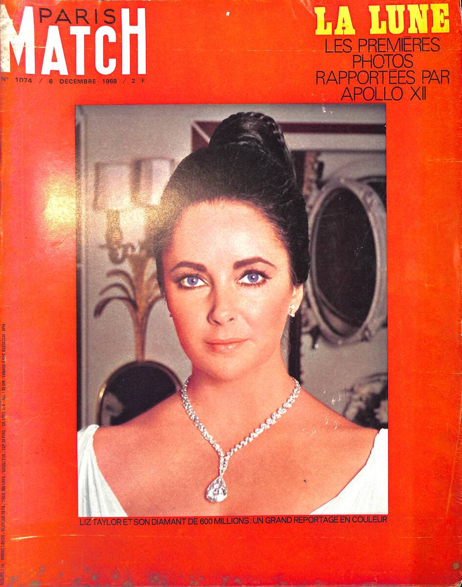 Paris Match – No.1074 – 6 Decembre 1969 – Claire Gallois - DALIDA triomphe a Valence chez Armand Thiery & Sigrand NDR100412 - 1