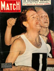 Paris Match No.291 30 October 1954 - Le Drapeau Français Ne Flotte Plus Sur Hanoi DRG765 - Gökçekoleksiyon