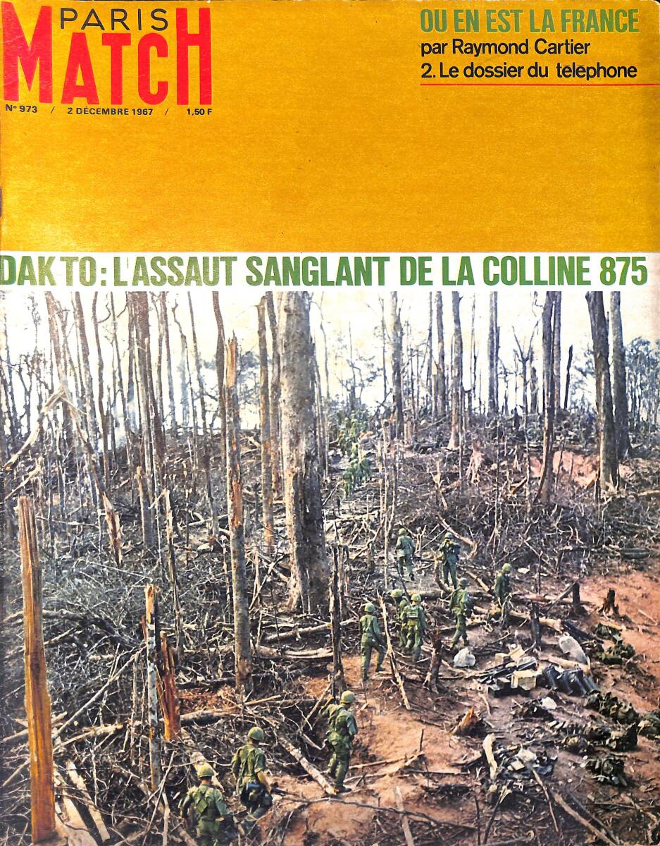 Paris Match – No.975 – 2 Decembre 1967 – Avec Rosnay - Liu Shao-chi - Decouvrez Toute La Gamme 68 Triumph Et Rover NDR100409 - 1