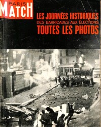 Paris Match No.998 15-22 Juin 1968 - Les Journees Historiques Des Barricades Aux Elections Toutes Les Photos NDR77463 - Gökçekoleksiyon