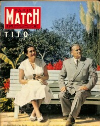 Paris Match Samedi 12 Mai - Tito, Marrakech, Staline NDR84401 - Gökçekoleksiyon