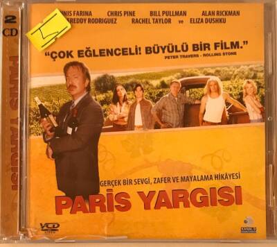 Paris Yargısı (Dannis Farina ) VCD Film VCD11379 - 1