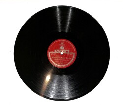 Roberto Lorano - Nadide Cha Cha Cha / Mustafa Mambo Cha-Cha TAŞ PLAK (10/7.5) PLK26040 - Gökçekoleksiyon