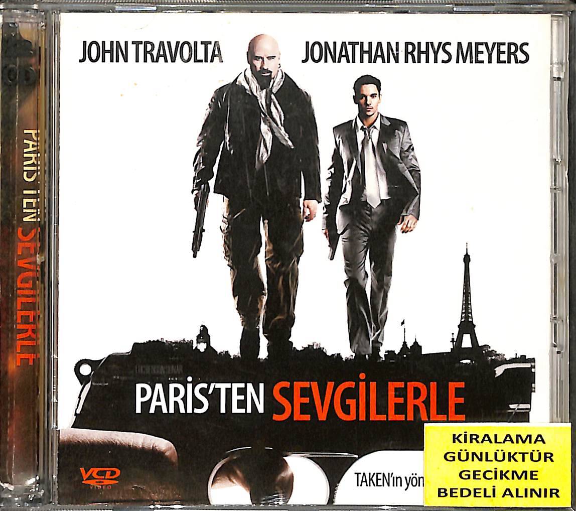 Paristen Sevgilerle Orijinal VCD Film VCD28603 - 1