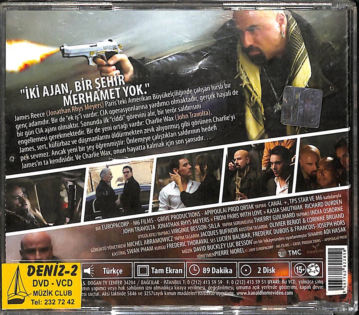 Paristen Sevgilerle Orijinal VCD Film VCD28603 - 2