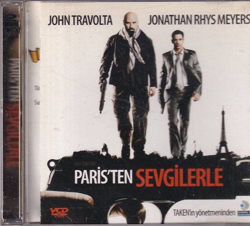 Paris`ten Sevgilerle VCD Film VCD8963 - 1
