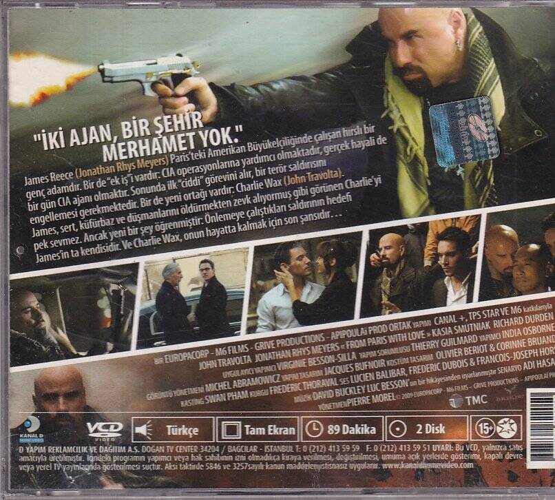 Paris`ten Sevgilerle VCD Film VCD8963 - 2