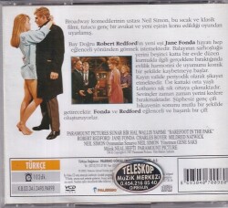 Parkta Çıplak Ayak VCD Film VCD10051 - 2