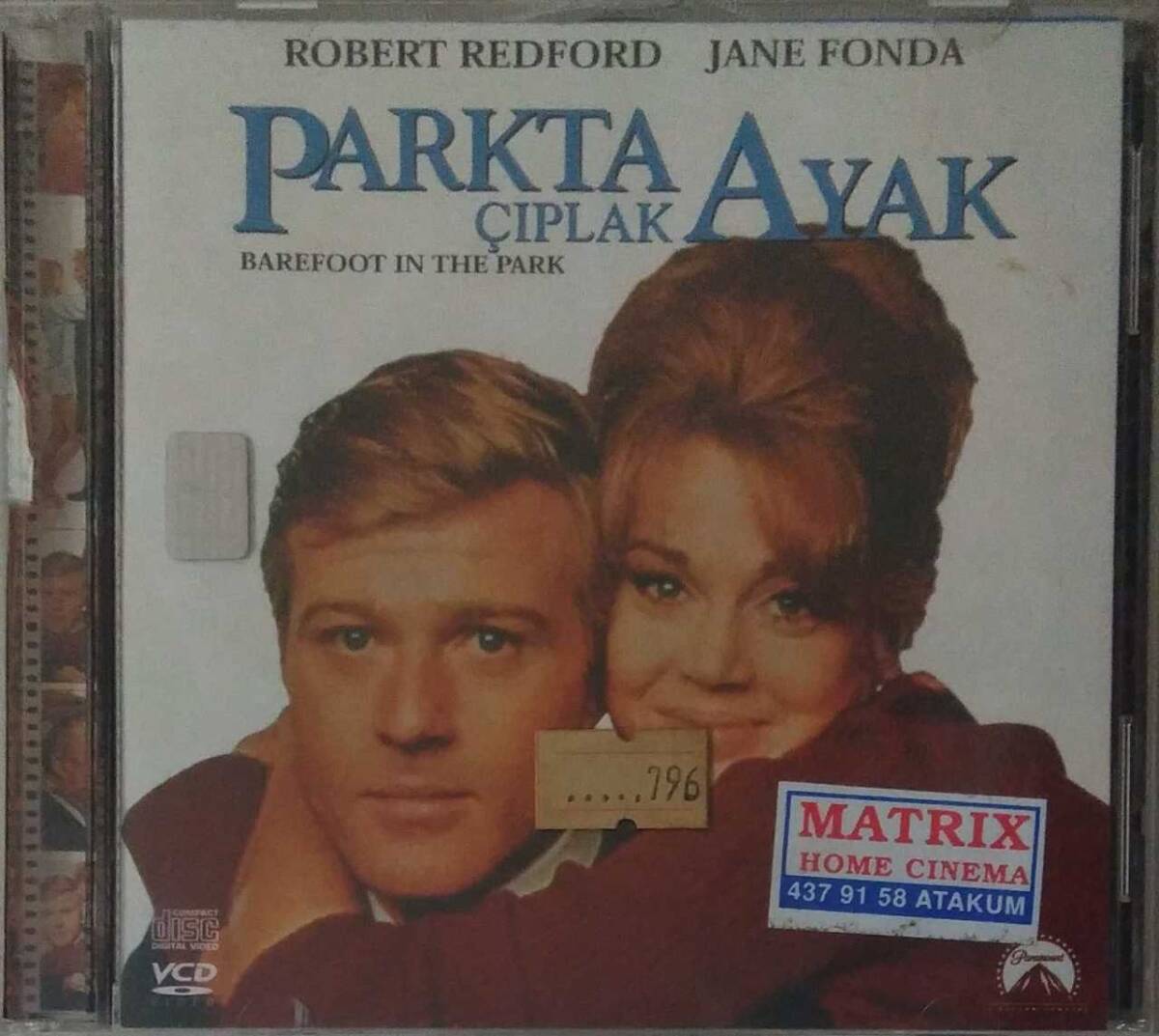 Parkta Çıplak Ayak VCD Film VCD6459 - 1