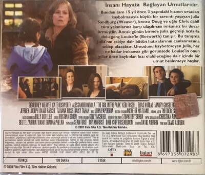 Parktaki Kız (Sigourney Weaver) VCD Film VCD11916 - 2