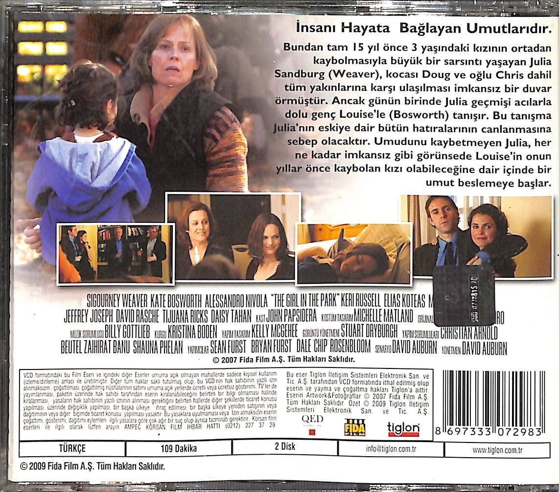 Parktaki Kız - The Girl in The Park (2007) Orijinal VCD Film VCD28644 - 2