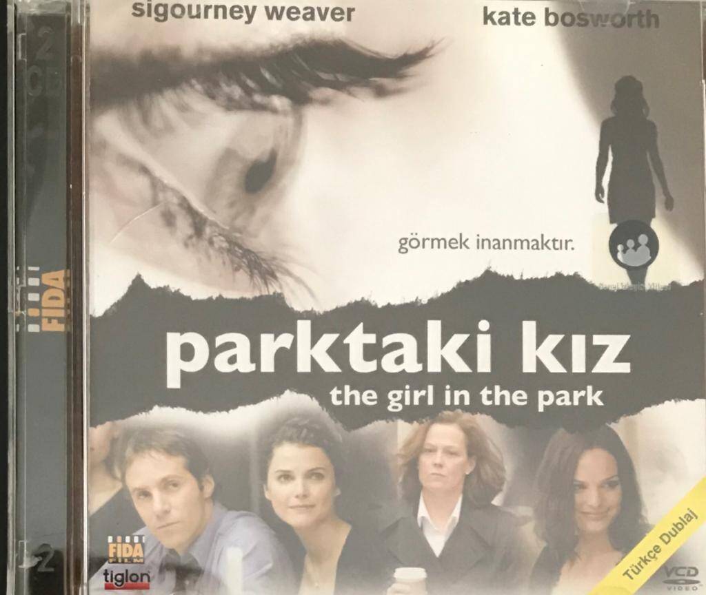 Parktaki Kız*The Girl İn The Park * VCD Film VCD1695 - 1