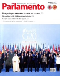 Parlamento Dergisi Aralık 2015 Sayı 31 NDR78596 - Gökçekoleksiyon