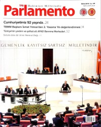 Parlamento Dergisi Ekim 2015 Sayı 29 NDR78594 - Gökçekoleksiyon