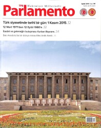 Parlamento Dergisi Eylül 2015 Sayı 28 NDR78595 - Gökçekoleksiyon