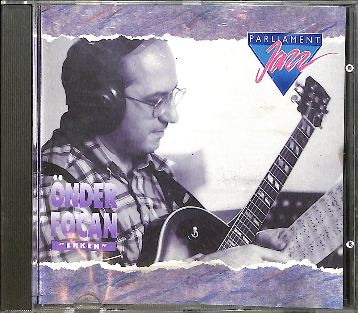 Parliament Jazz - Önder Focan - Erken CD (İkinci El) CD4497 - 1