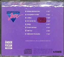 Parliament Jazz - Önder Focan - Erken CD (İkinci El) CD4497 - 2
