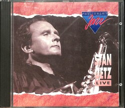Parliament Jazz - Stan Getz CD (İkinci El) CD4454 - 1