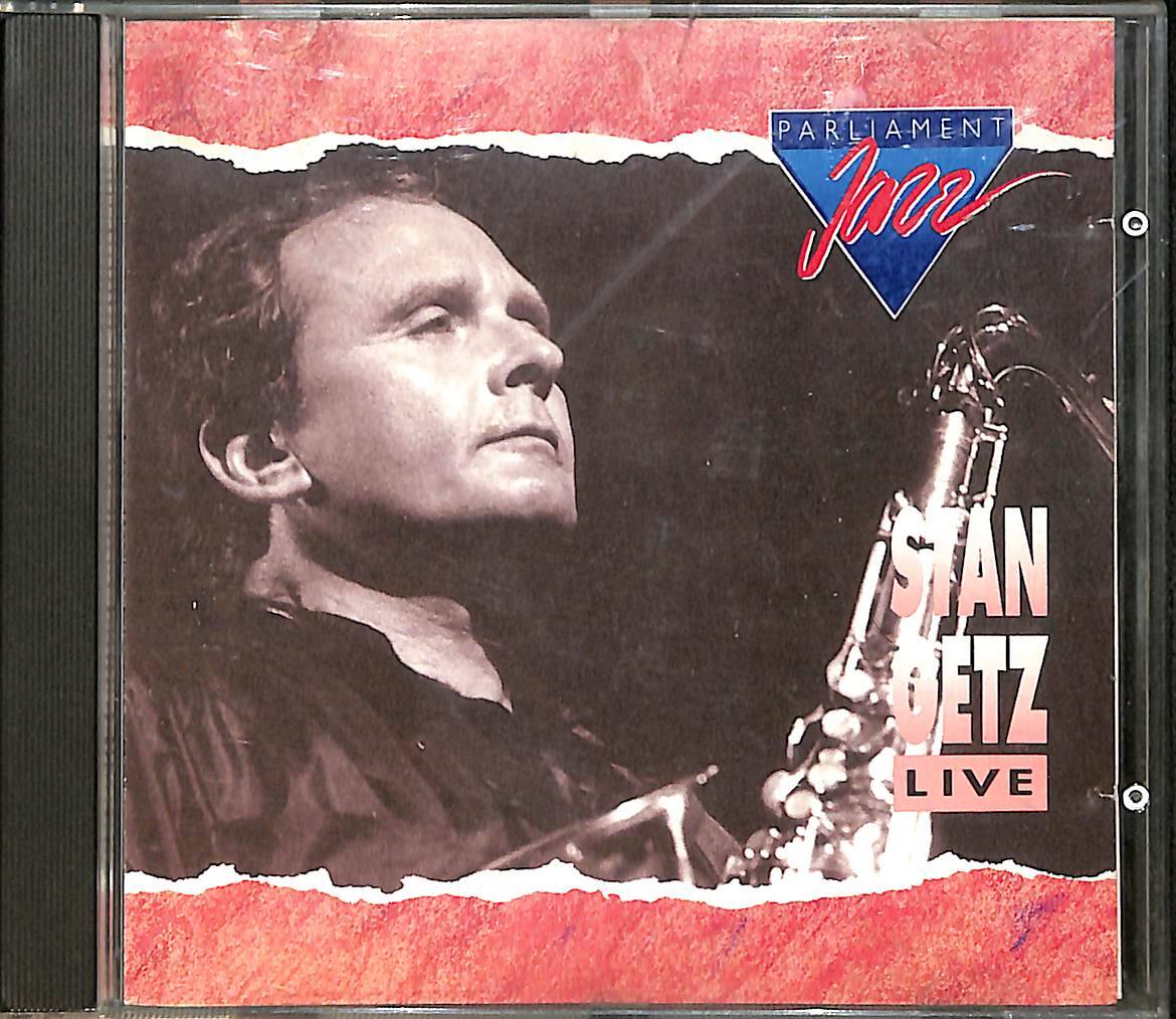 Parliament Jazz - Stan Getz CD (İkinci El) CD4454 - 1