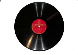 Zarah Leander - Gebundene Hände / Eine Frau von heut TAŞ PLAK (10/7) PLK26095 - Gökçekoleksiyon