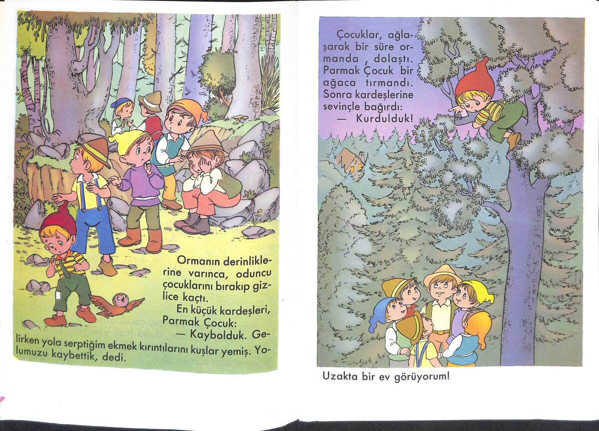 Parmak Çocuk NDR100120 - 2