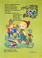 Parmak Çocuk NDR100120 - 3