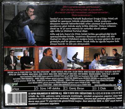 Pars Kiraz Operasyonu VCD Film (108) VCD21709 - 4