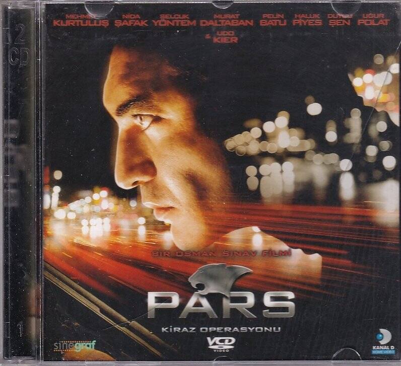 Pars Kiraz Operasyonu VCD Film VCD9127 - 1