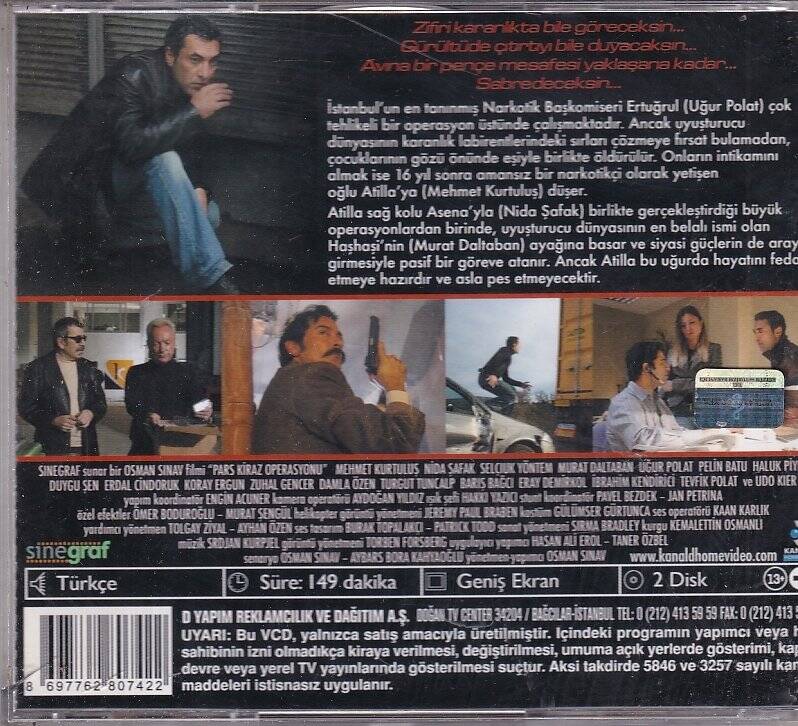 Pars Kiraz Operasyonu VCD Film VCD9127 - 2