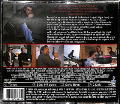 Pars (Mehmet Kurtuluş) VCD Film (109) VCD20539 - 4