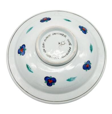 Paşabahçe Duvar Tabağı – Vintage Dekoratif Cam Duvar Tabağı 26 cm AOB2840 - 2