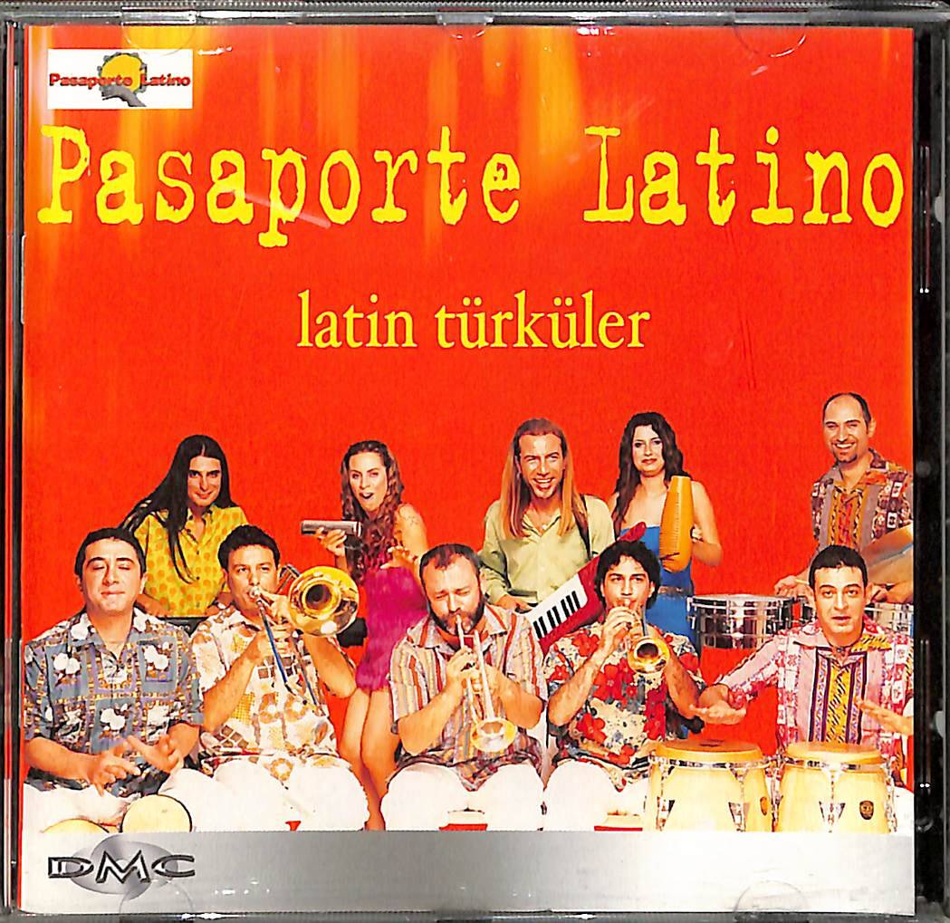 Pasaporte Latino - Latin Türküler CD (İkinci El) CD5549 - 1