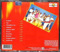 Pasaporte Latino - Latin Türküler CD (İkinci El) CD5549 - 2