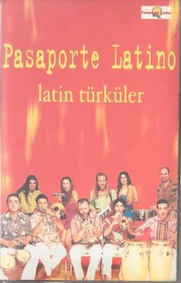 Pasaporte Latino *Latin Türküler * Kaset KST11178 - 1