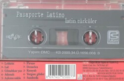 Pasaporte Latino *Latin Türküler * Kaset KST11178 - 2