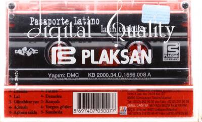 Pasaporte Latino - Latin Türküler Kaset KST2329 - 2