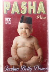 Pasha - Techno Belly Dance Kaset (İkinci El) KST5418 - 1