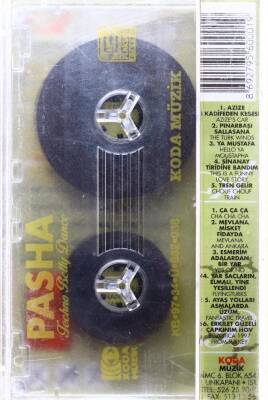 Pasha - Techno Belly Dance Kaset (İkinci El) KST5418 - 2