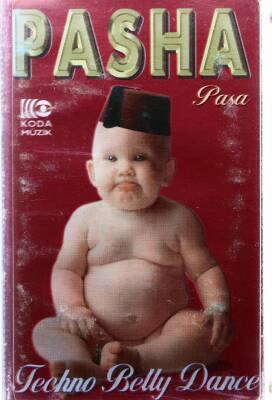 Pasha - Techno Belly Dance Kaset (İkinci El) KST5513 - 1
