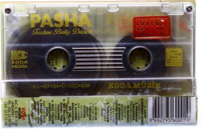 Pasha - Techno Belly Dance Kaset (İkinci El) KST5513 - 2